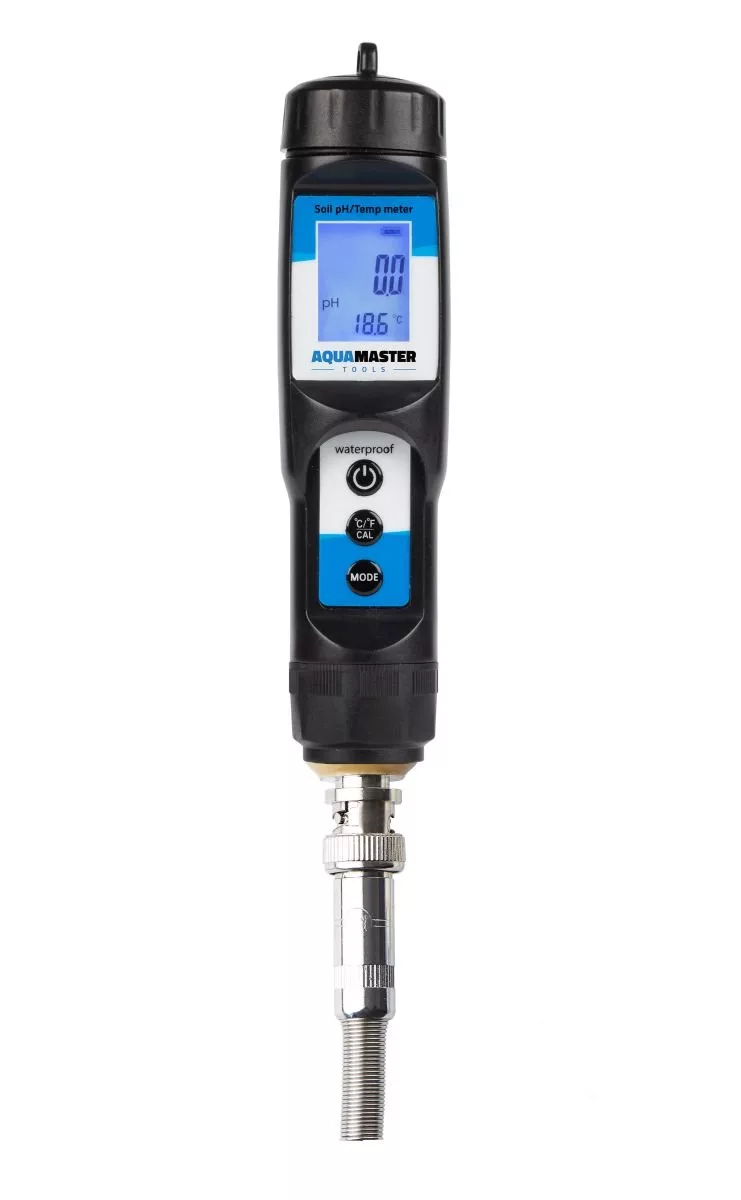 Medidores de pH y EC Medidor de pH de suelo/sustrato S300 Pro 2