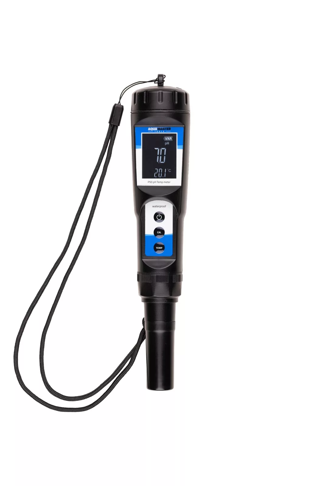 Medidores de pH y EC Medidor de Temperatura pH P50 Pro2 Aqua Master — vista 3