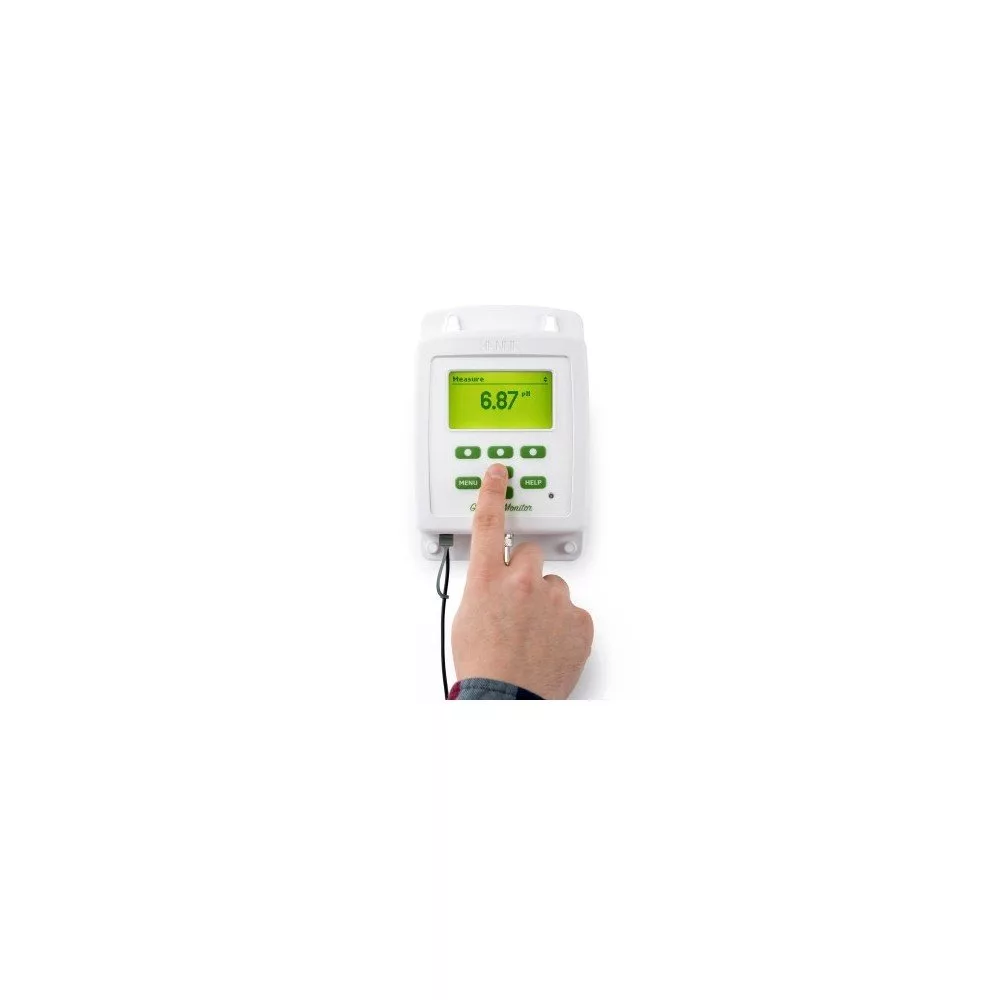 Medidores de pH y EC Monitor pH/EC/TDS/Temp HI9814 Hanna — vista 2