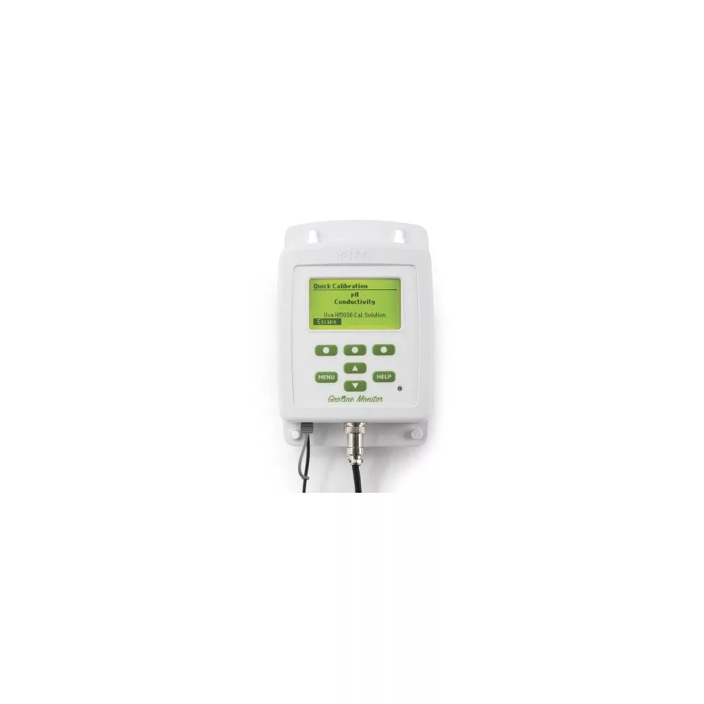 Medidores de pH y EC Monitor pH/EC/TDS/Temp HI9814 Hanna