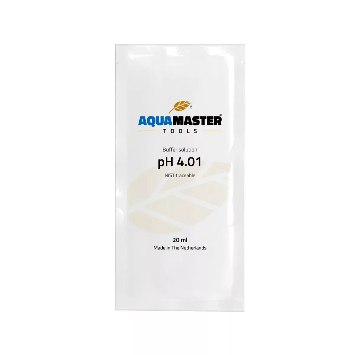Medidores de pH y EC Solución de calibración ph 4,01 Aquamaster — vista 3