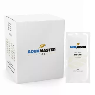 Medidores de pH y EC Solución de calibración ph 4,01 Aquamaster