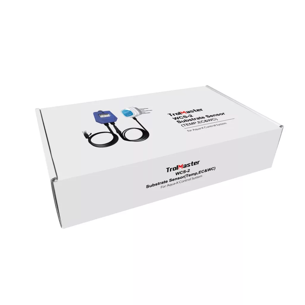 Medidores de Temperatura y Humedad Sensor 3 en 1 con cable (WCS-2) TrolMaster — vista 2