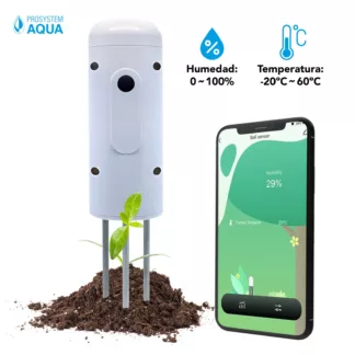 Medidores de Temperatura y Humedad Sensor humedad y temperatura WiFi Prosystem Aqua
