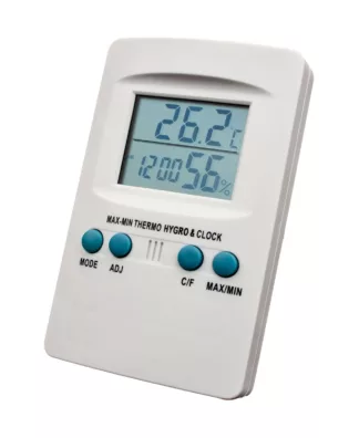 Medidores de Temperatura y Humedad Termohigrómetro sin sonda Vanguard Hydroponics