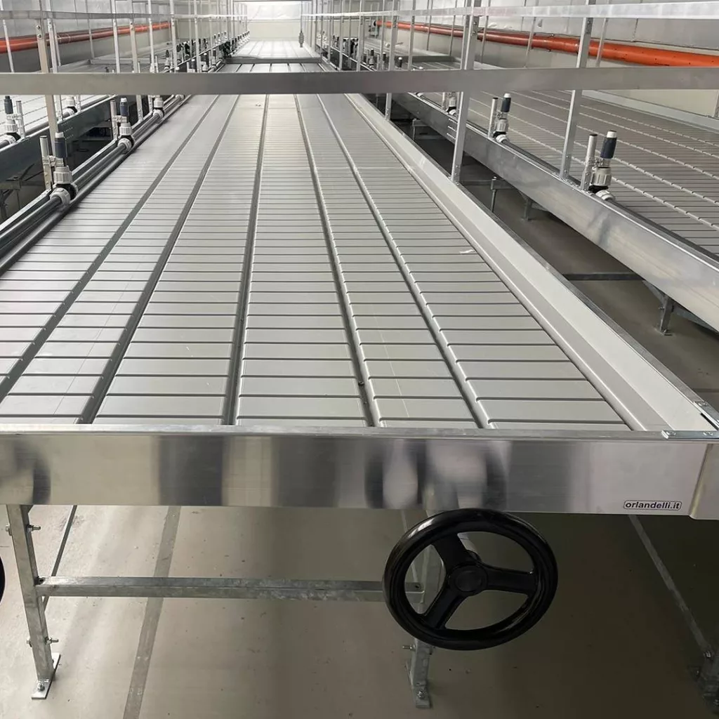 Mesas de Cultivo Rolling Bench — vista 2
