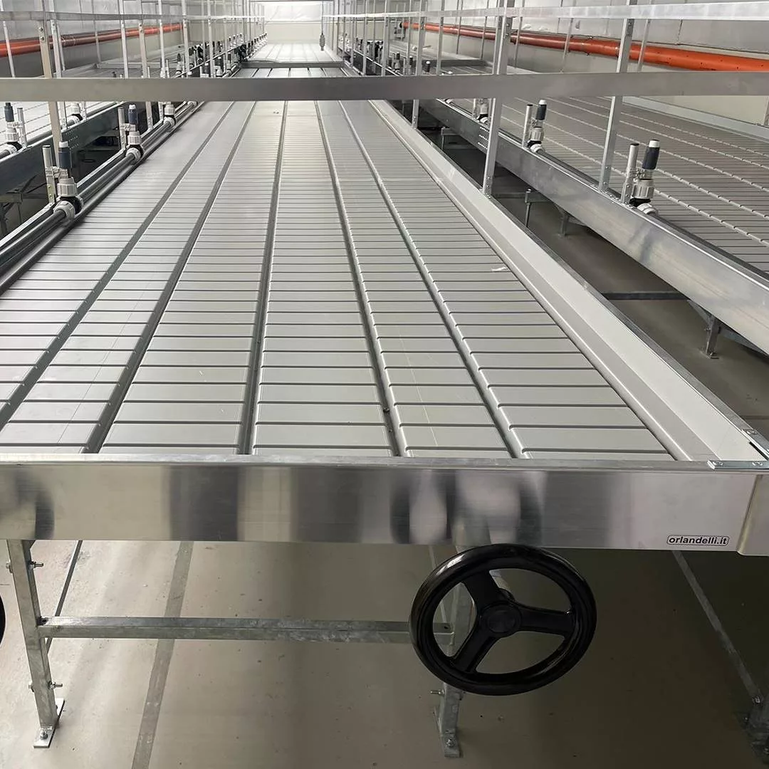 Mesas de Cultivo Rolling Bench — vista 2
