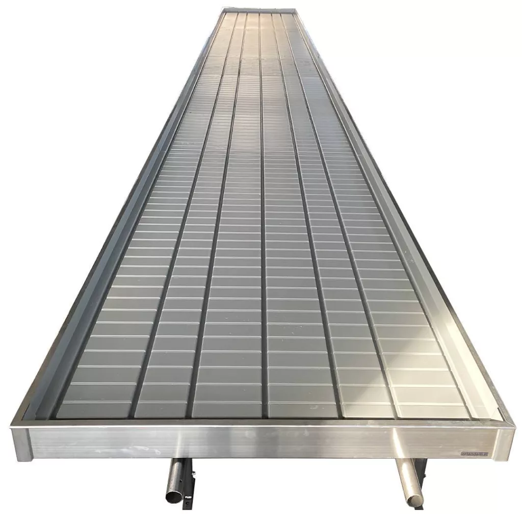 Mesas de Cultivo Rolling Bench — vista 3