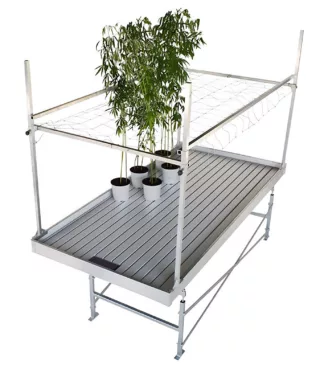 Mesas de Cultivo Rolling Bench