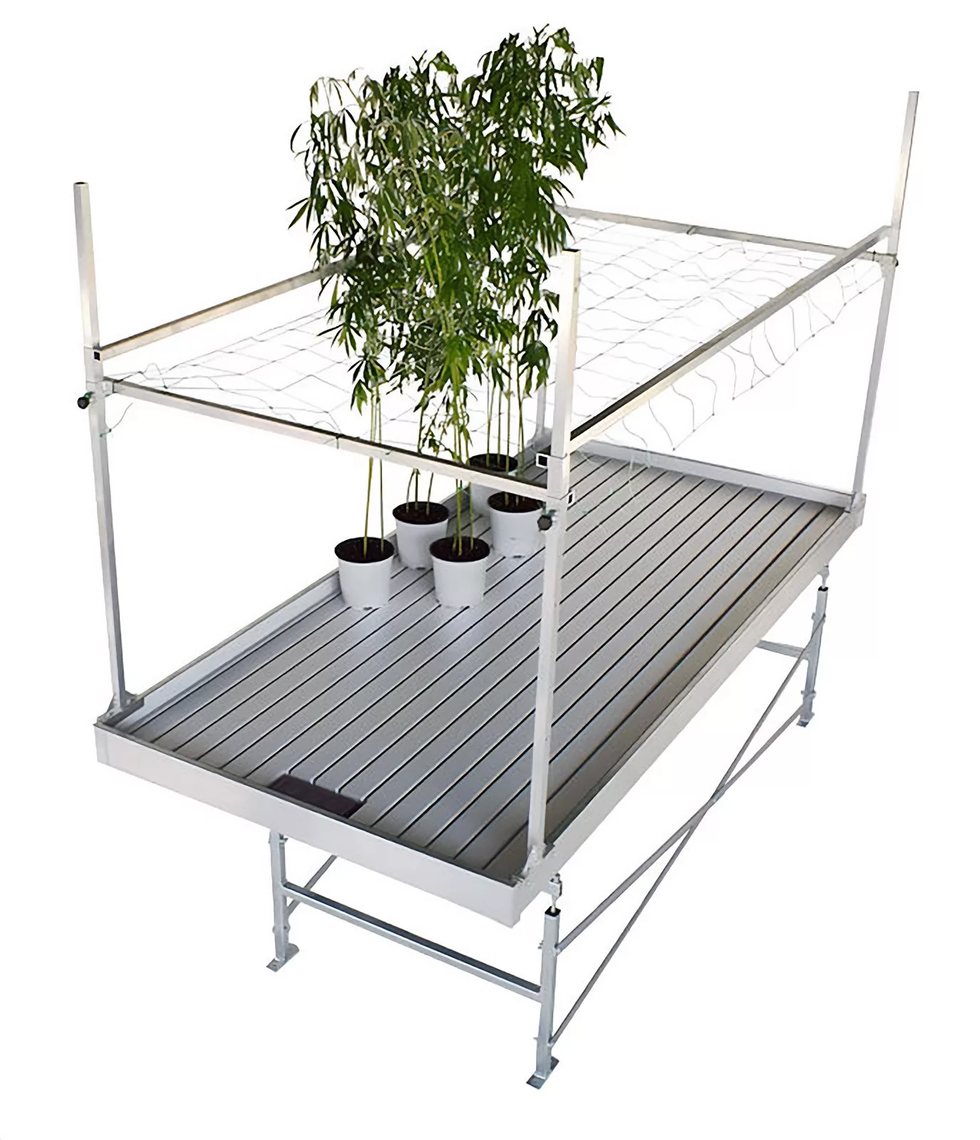 Mesas de Cultivo Rolling Bench