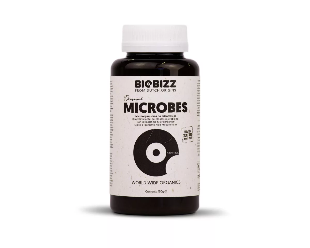 Microbes Biobizz - Bioestimulante Radicular y Nutricional