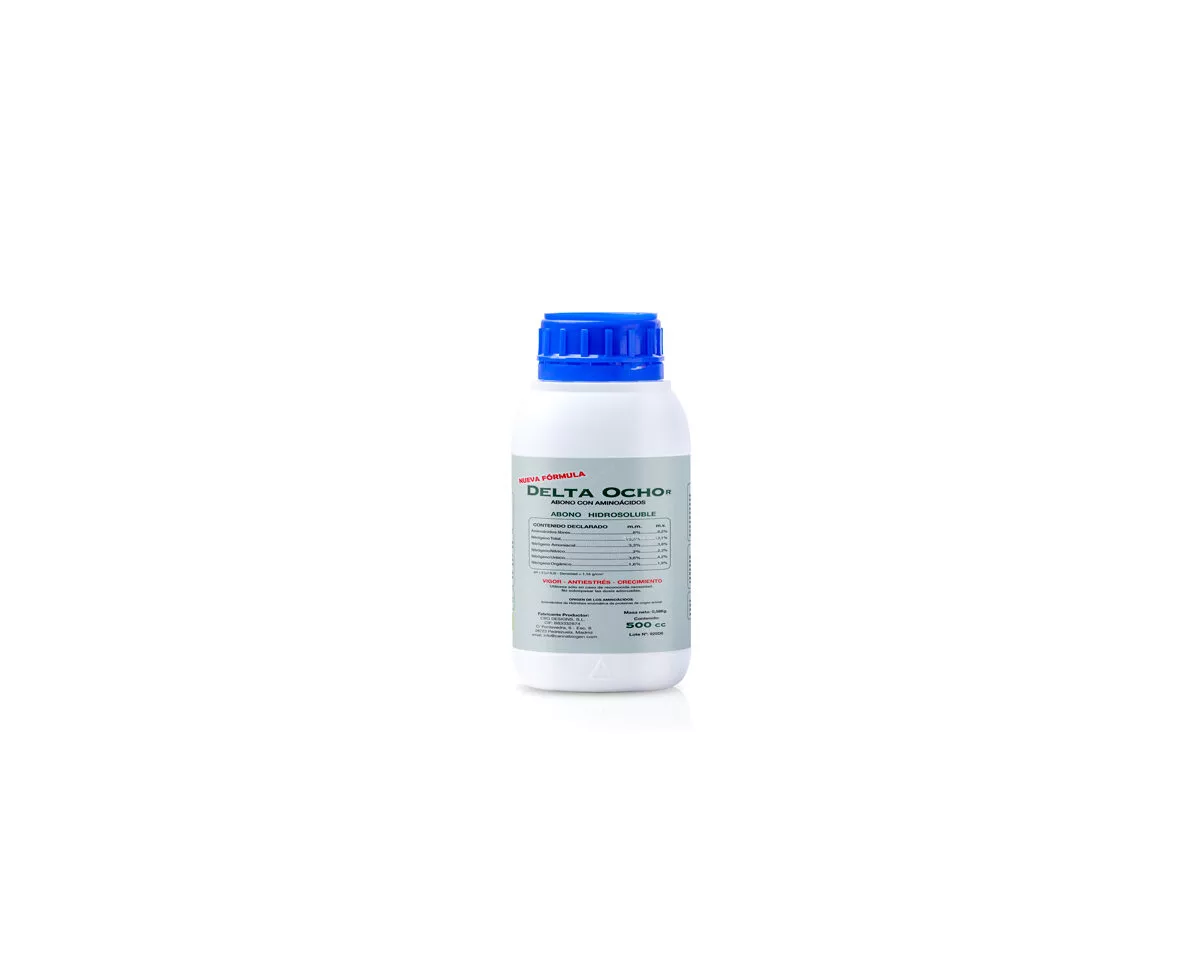Delta 8 0,5 L - Estimulador Biológico Universal Orgánico - Imagen 2