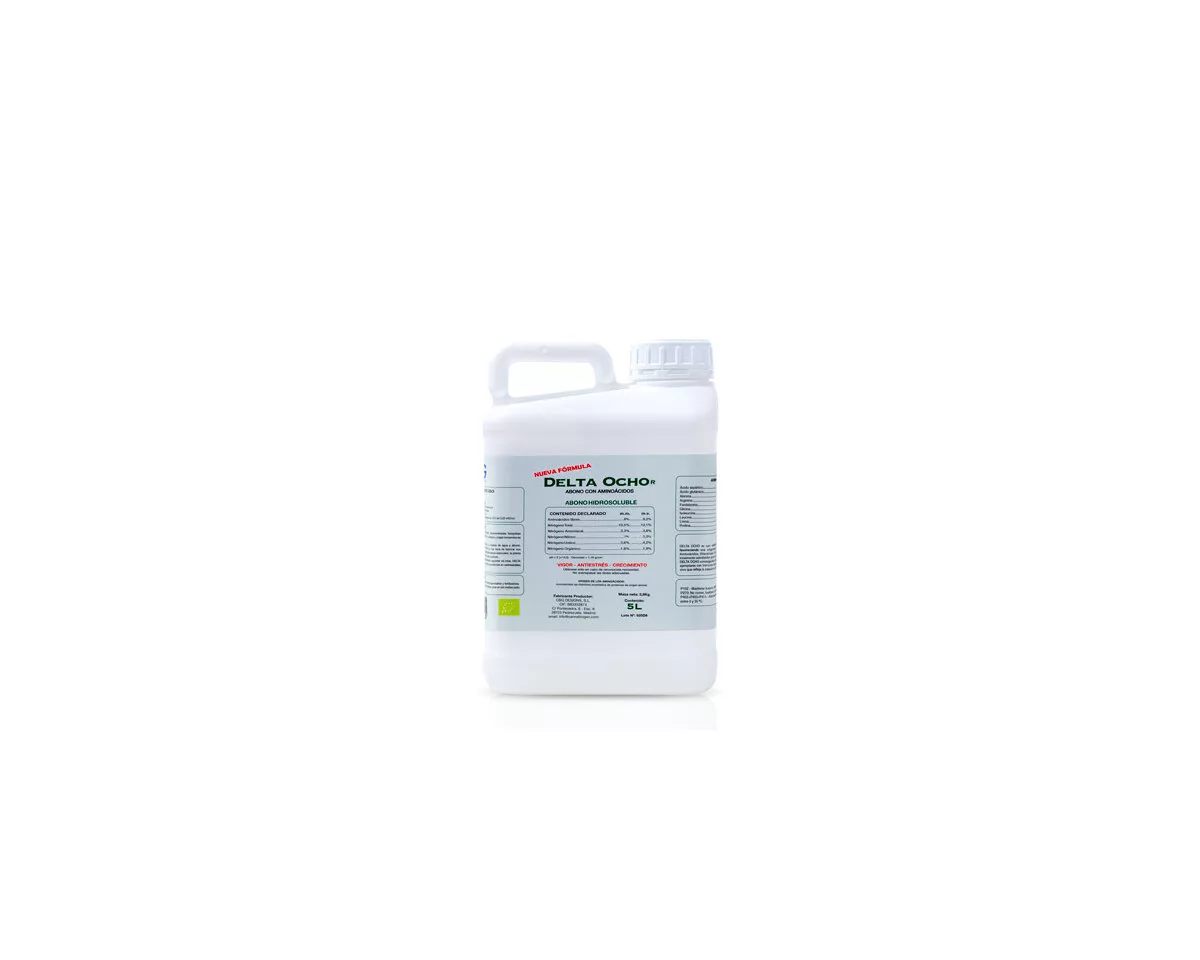 Delta 8 0,5 L - Estimulador Biológico Universal Orgánico - Imagen 3
