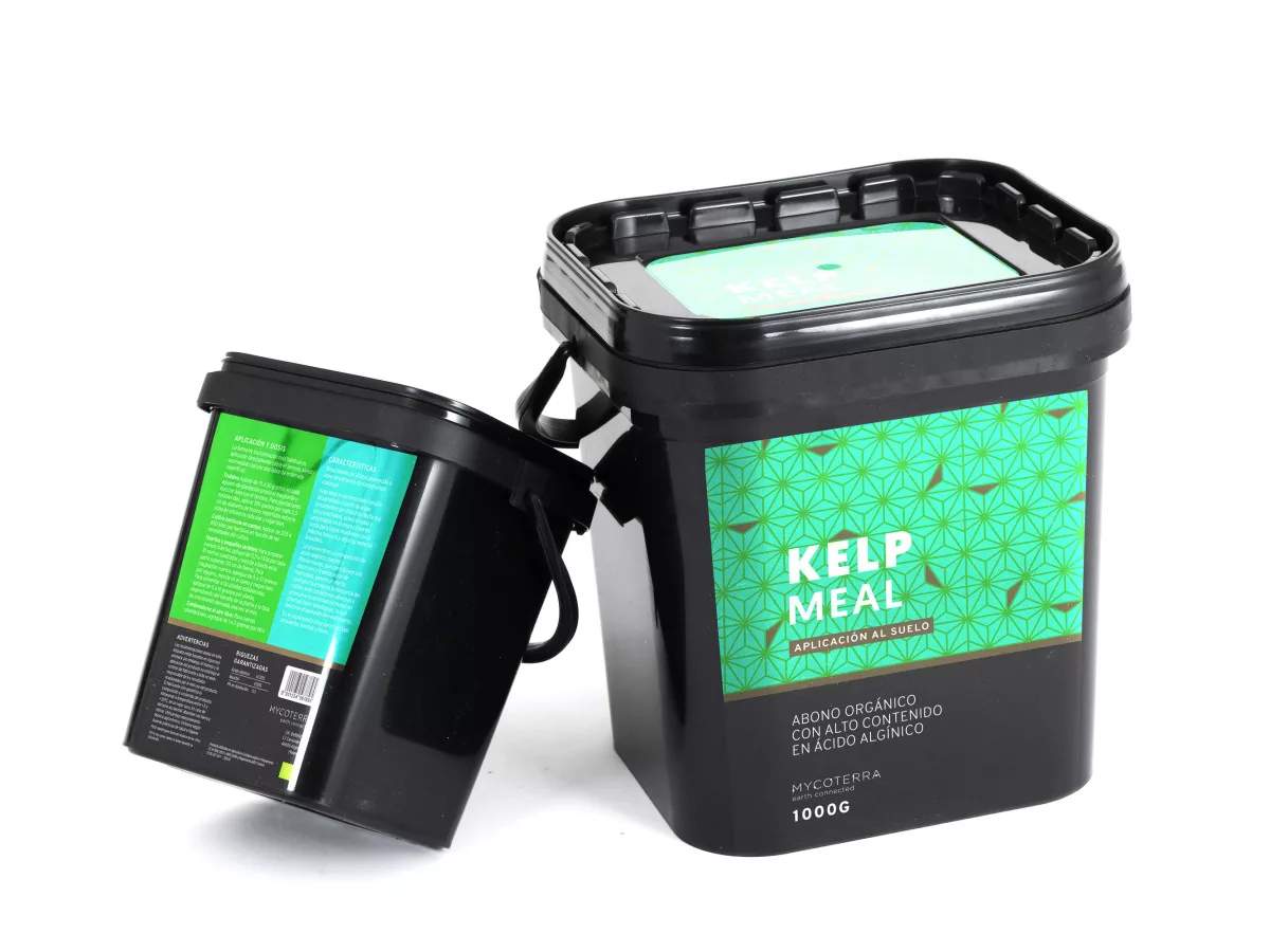 Kelp Meal 1kg Mycoterra | Bioactivador Orgánico de Algas
