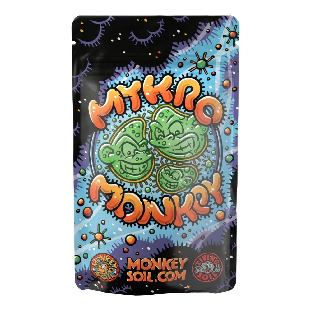 MONKEY SOIL, Nutrientes Monkey Mykro 100 gr