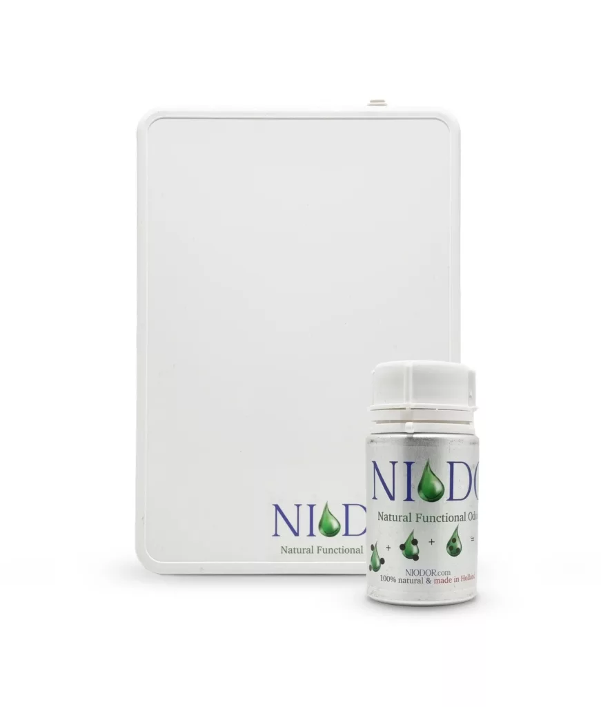 Neutralizadores y Ambientadores Kit de inicio Niodor® — vista 2