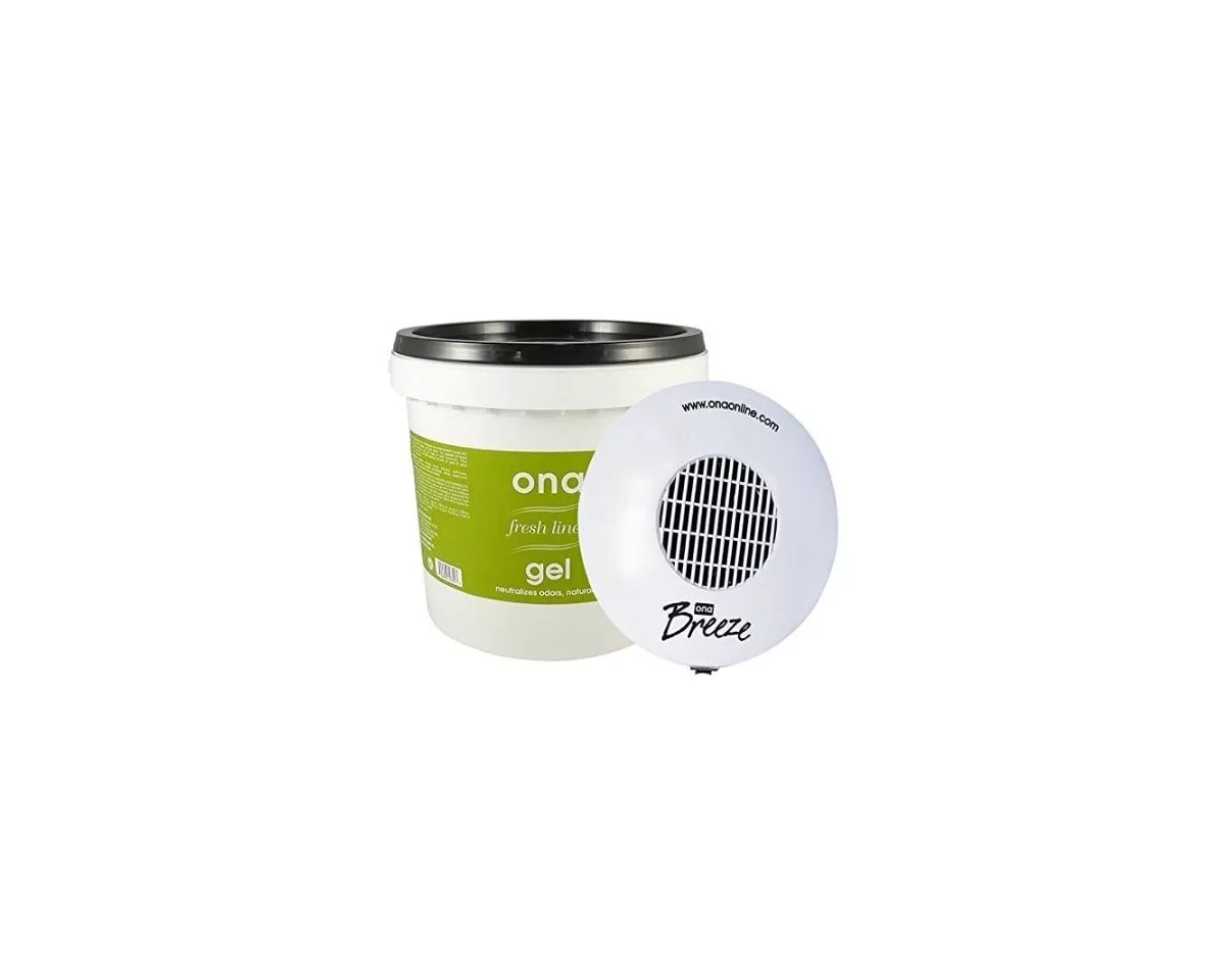 Neutralizadores y Ambientadores Ona Kit breeze fan apple crumble 3,8 kg