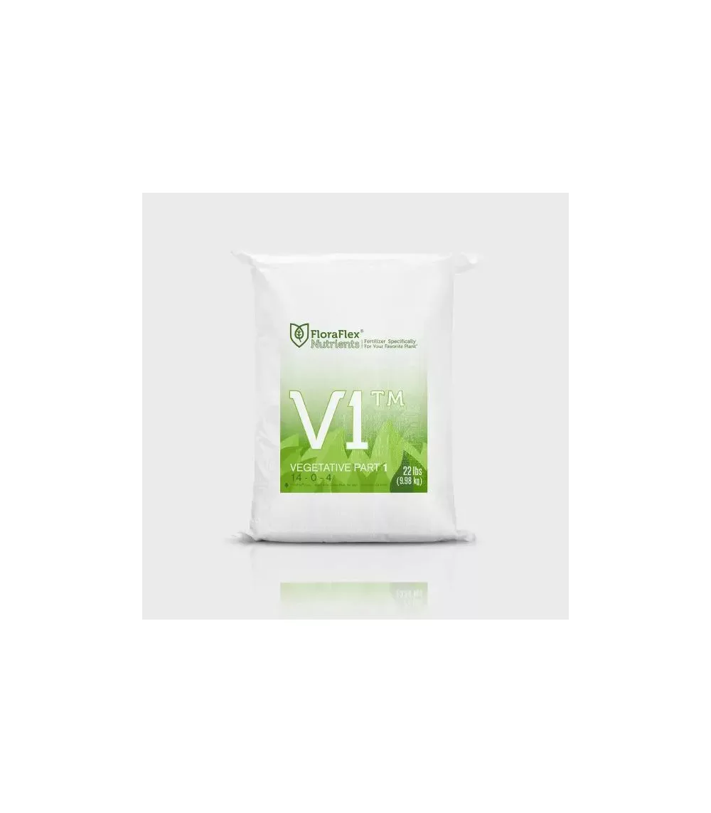 Nutrientes FloraFlex v1 - Fórmula Vegetativa en Polvo (9.9 L)
