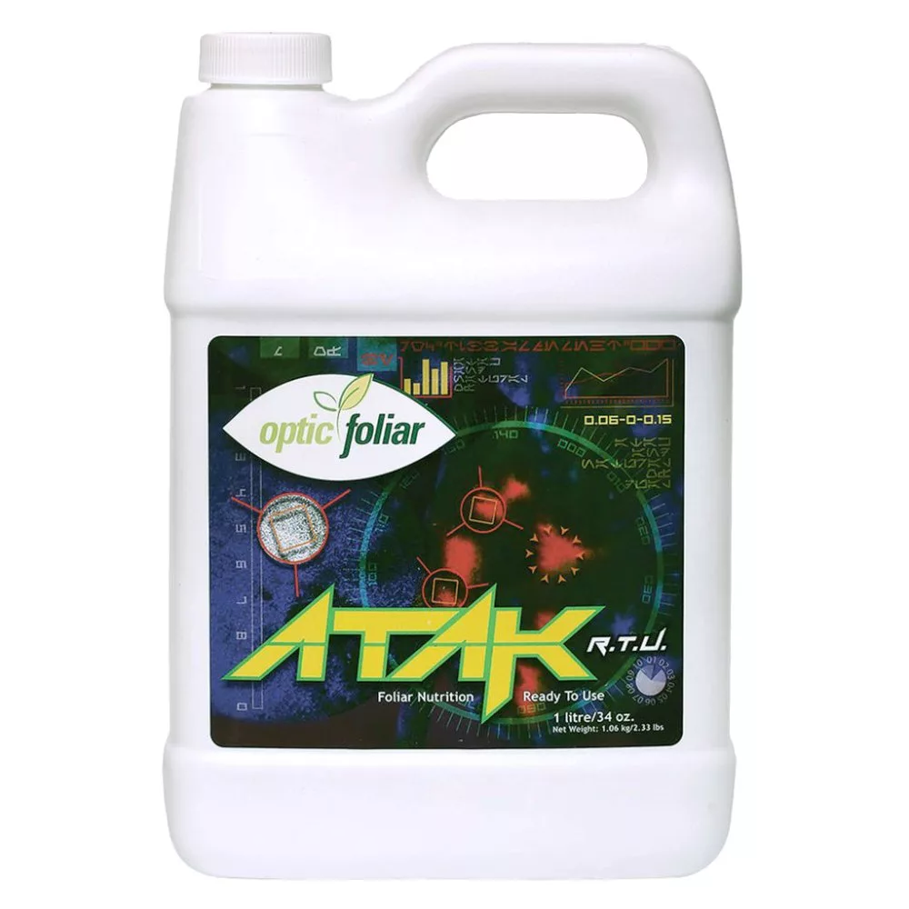 Nutrientes, OPTIC FOLIAR Atak RTU 1L Optic Foliar