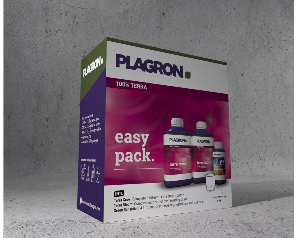 Nutrientes, Plagron Easy Pack 100% Terra