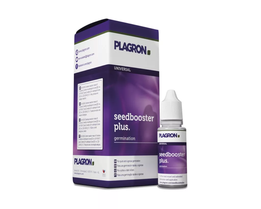 Nutrientes, Plagron SeedBooster Plus Plagron — vista 2