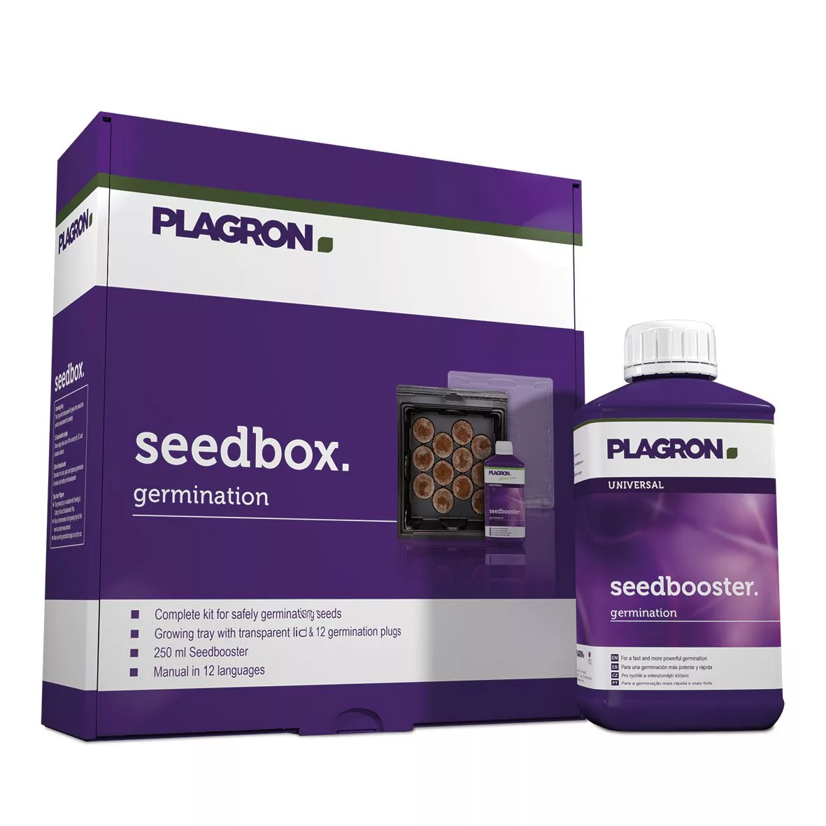 Nutrientes, Plagron Seedbox Plagron