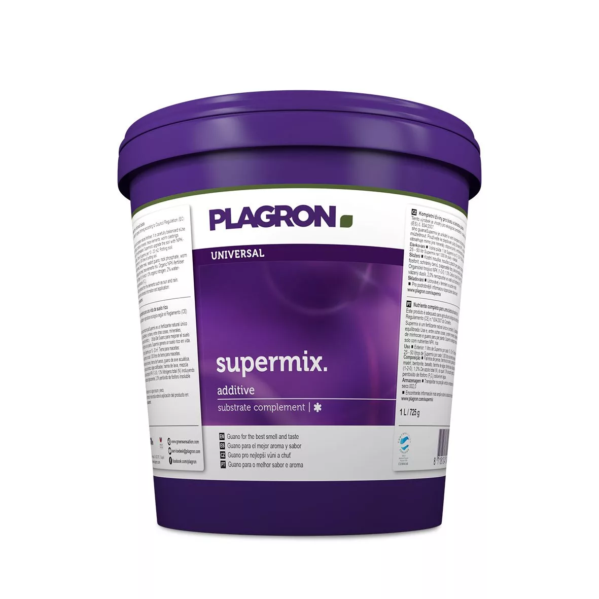 Nutrientes, Plagron Supermix Plagron