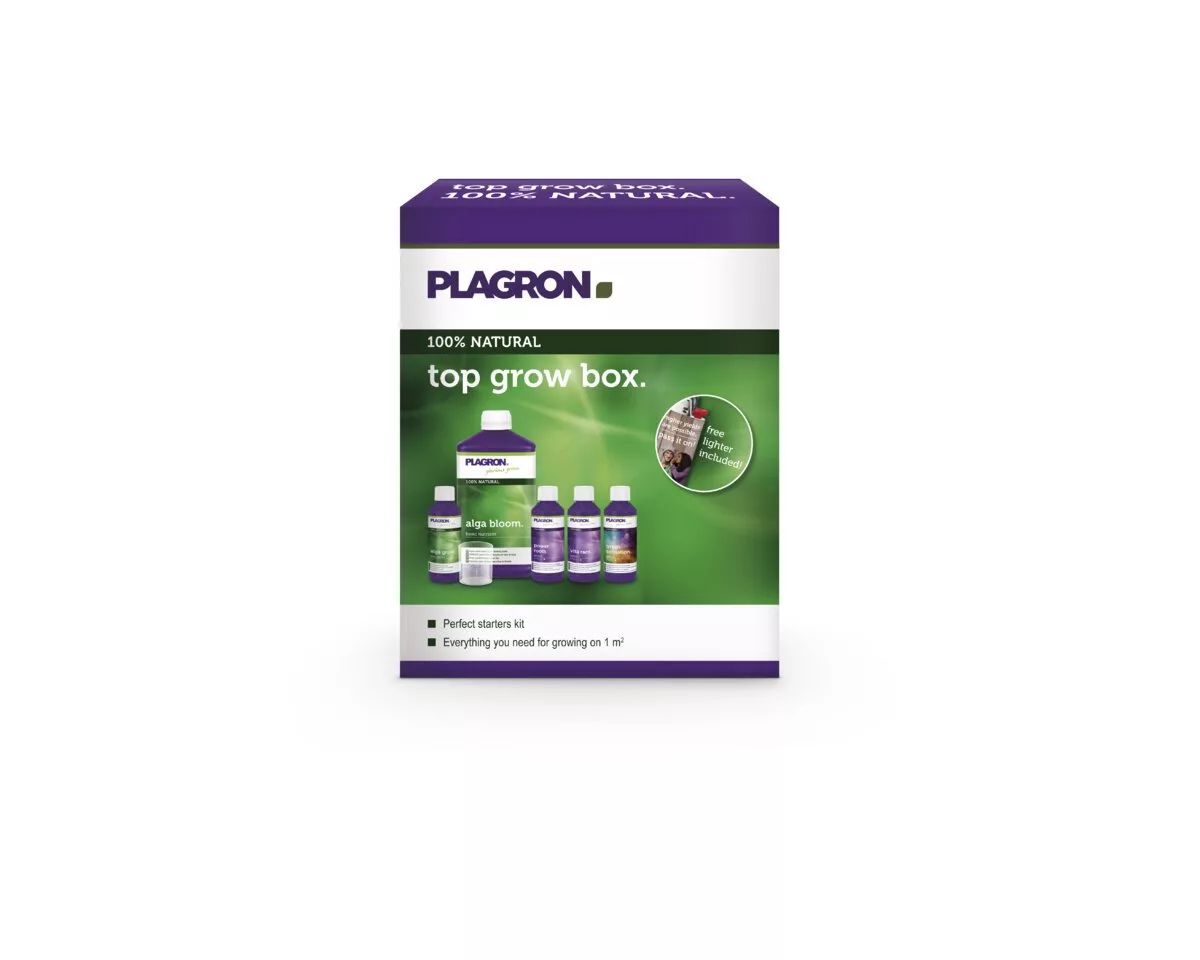 Nutrientes, Plagron Top Grow Box 100% Natural Plagron