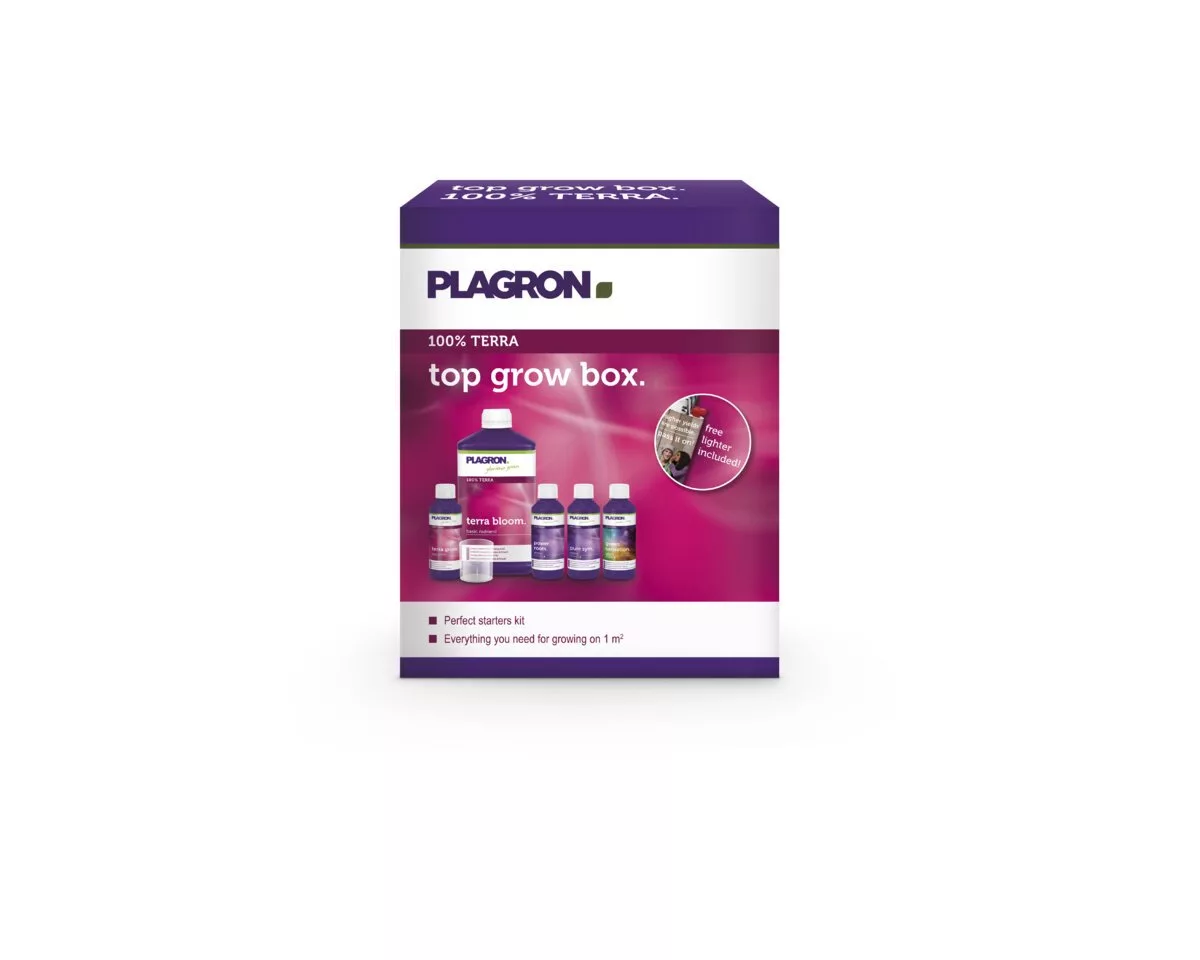 Nutrientes, Plagron Top Grow Box 100% Terra Plagron