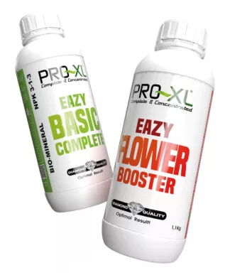 Nutrientes, PRO-XL Eazy Pack Basic + Booster Pro-XL
