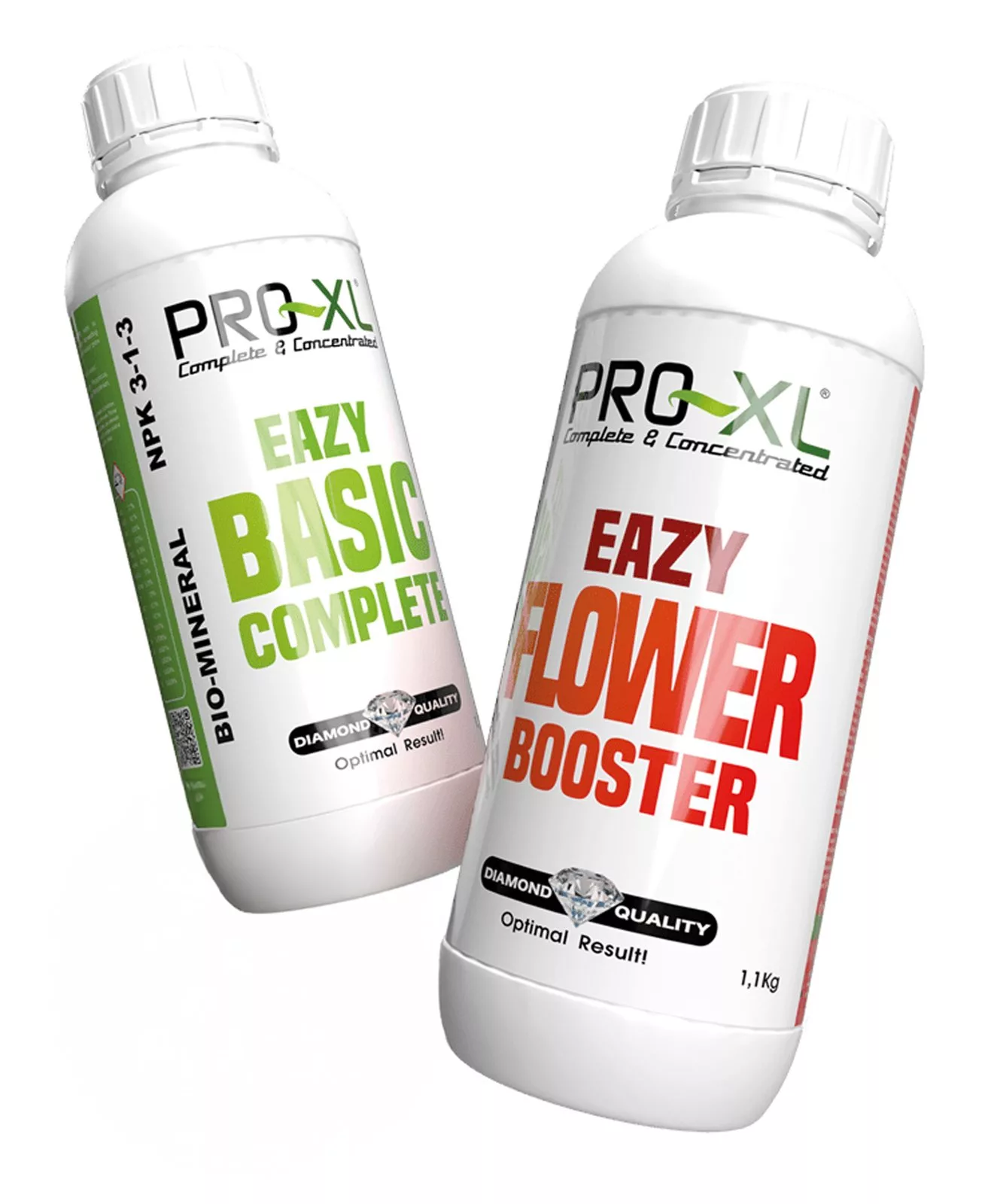 Nutrientes, PRO-XL Eazy Pack Basic + Booster Pro-XL