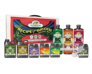 Nutrientes, TECHNAFLORA Recipe For Success Starter Kits