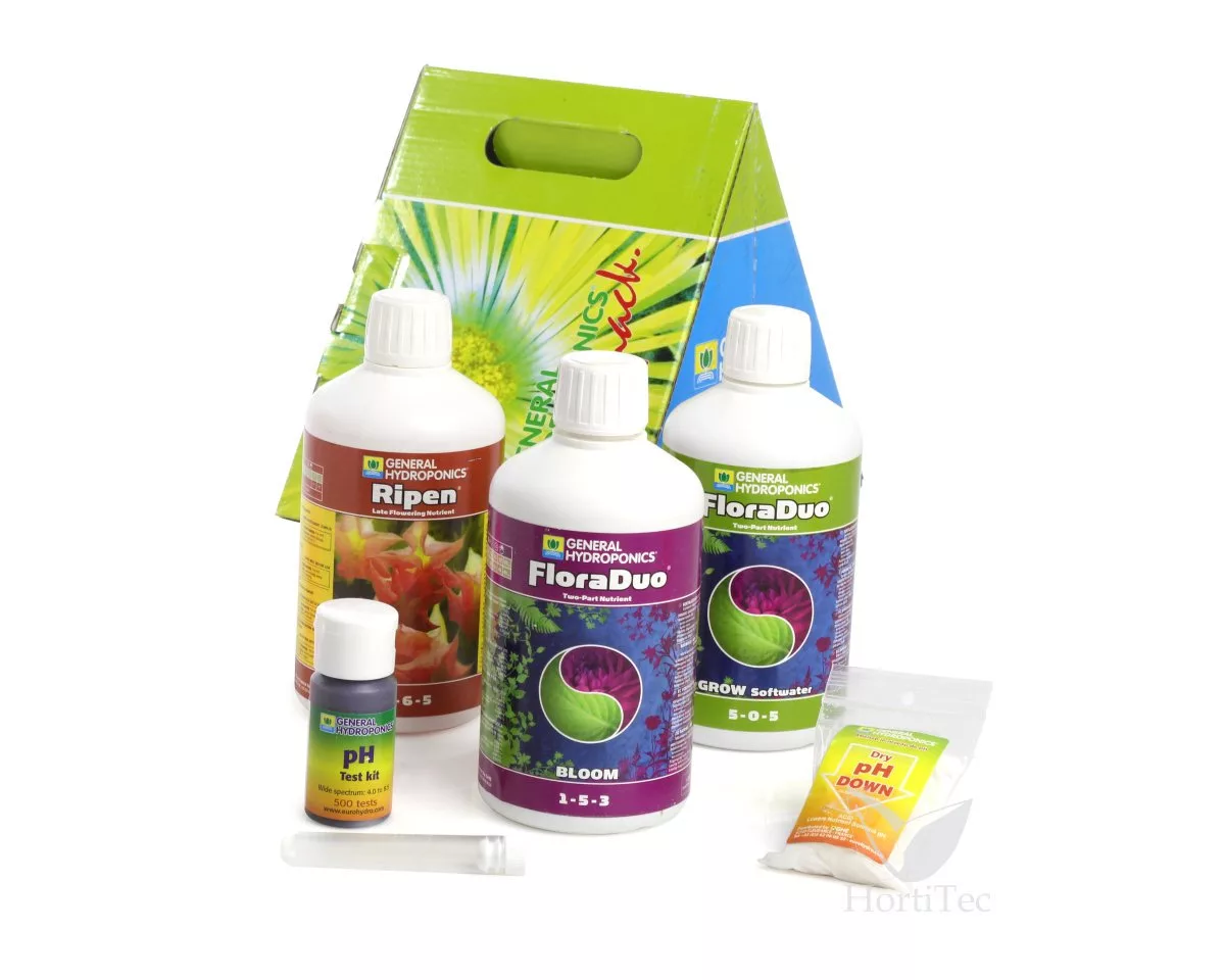 Nutrientes, TERRA AQUATICA Tripack Floraduo Agua Blanda Ripen