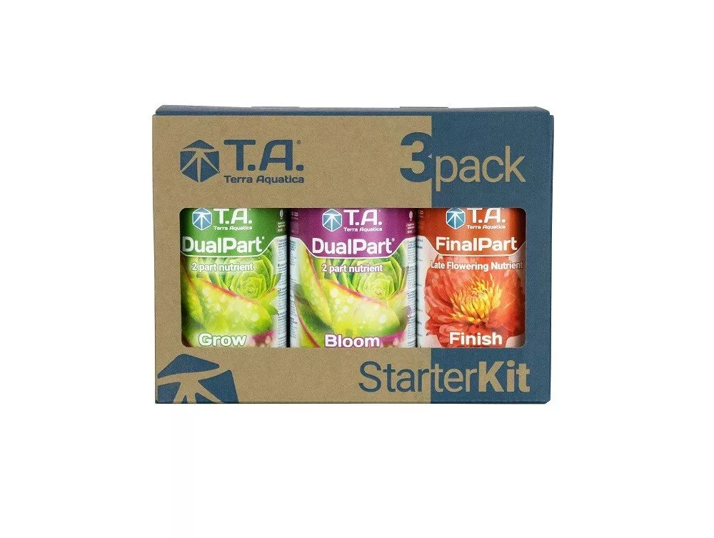 Nutrientes, TERRA AQUATICA Tripack Dualpart Agua Dura Finalpart — vista 3