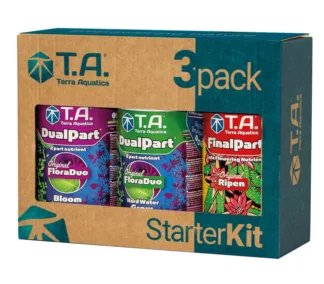 Nutrientes, TERRA AQUATICA Tripack Dualpart Agua Dura Finalpart