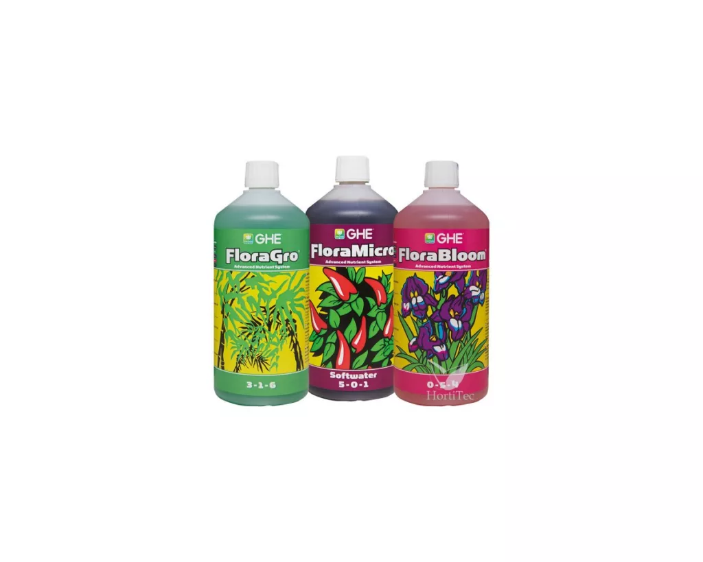 Nutrientes, TERRA AQUATICA Tripack Flora Agua Dura — vista 2