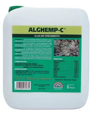 Nutrientes, Trabe Alghemp C®