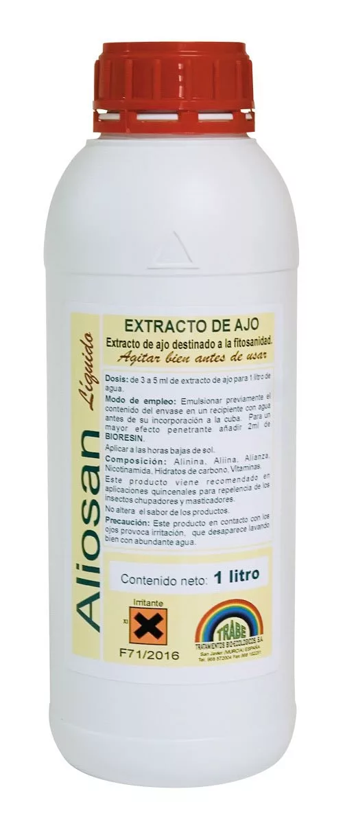 Nutrientes, Trabe Aliosan Grow Líquido