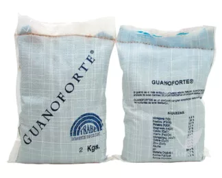 Nutrientes, Trabe Guanaforte Grow