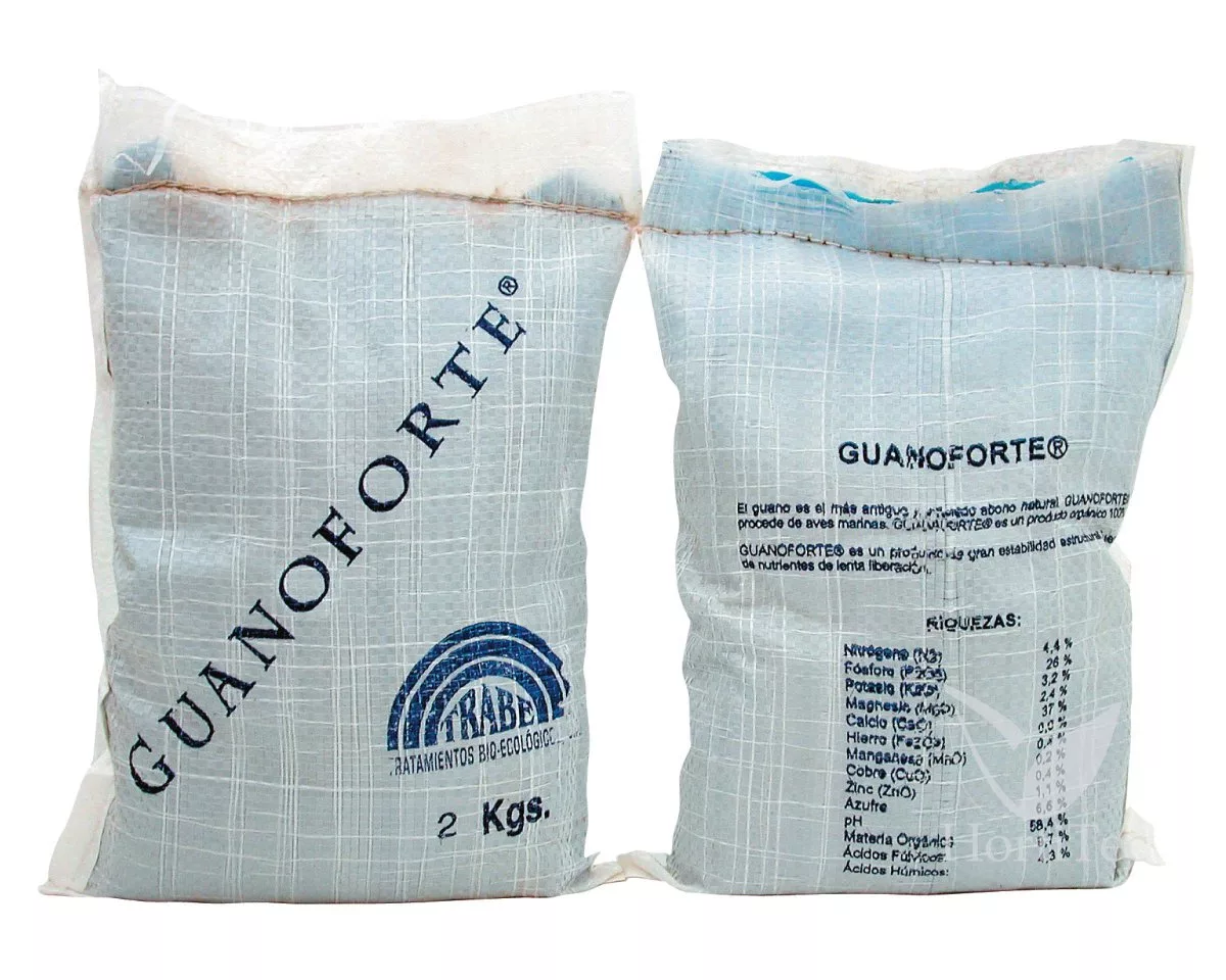 Nutrientes, Trabe Guanaforte Grow