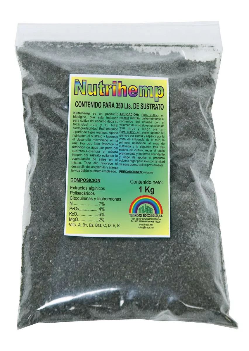 Nutrientes, Trabe Nutrihemp