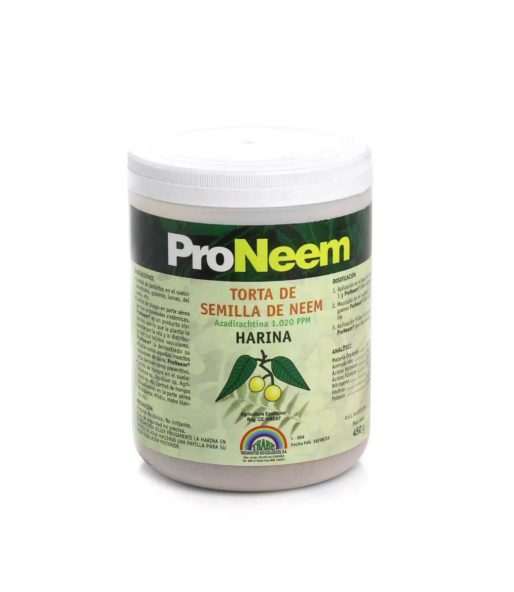 Nutrientes, Trabe Proneem® Harina Grow