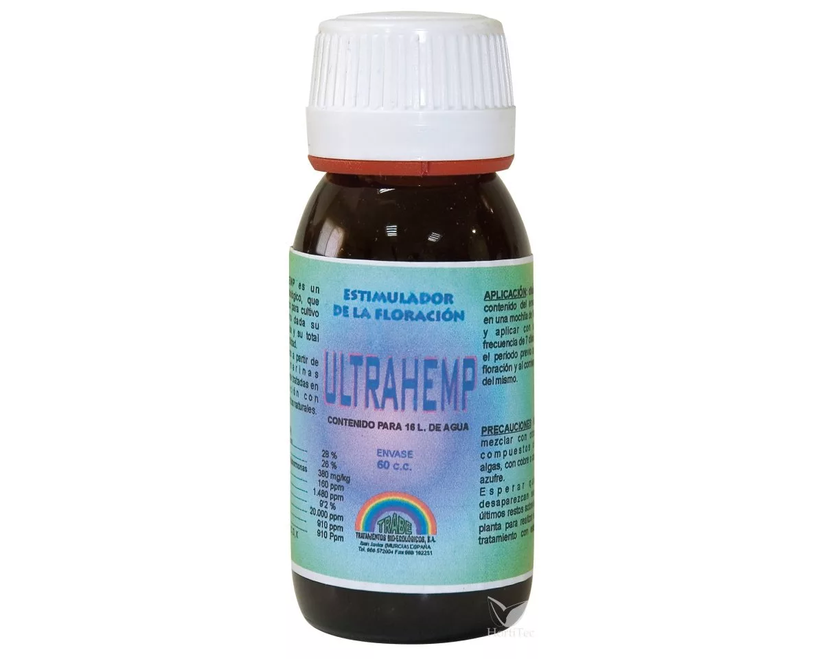 Nutrientes, Trabe Ultrahemp (estimulador floracion) 60ml