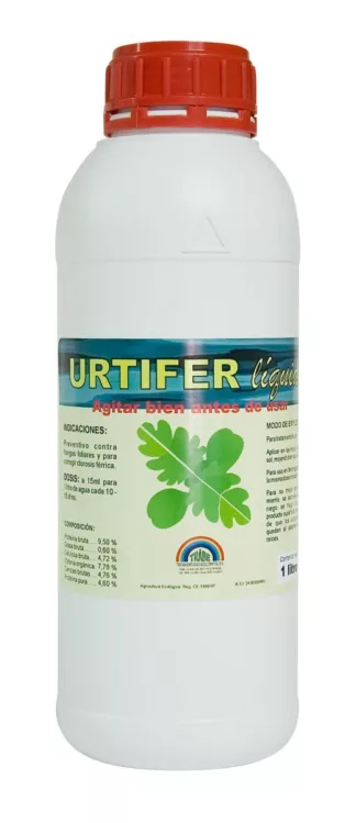 Nutrientes, Trabe Urtifer (Ortiga) Grow líquido