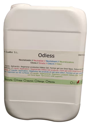 Odless Líquido Citronella 1 L - Neutralizador de Olores para Espacios Cerrados