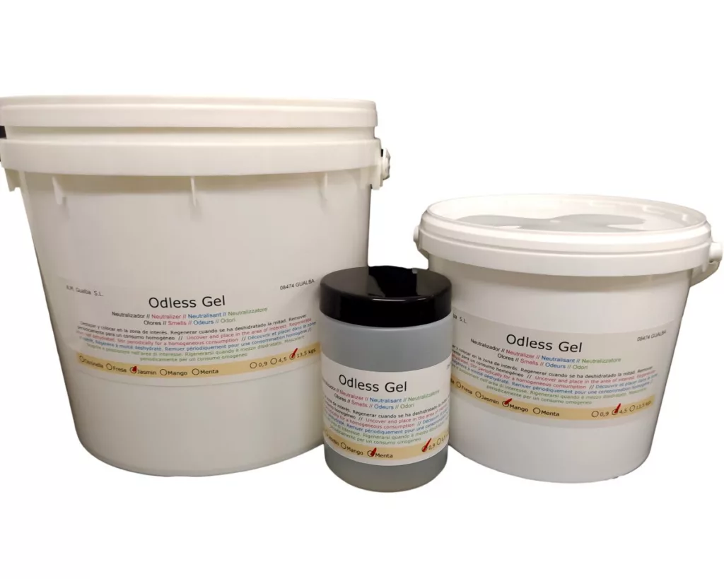 Odless Gel menta — Neutralizadores y Ambientadores — vista 2