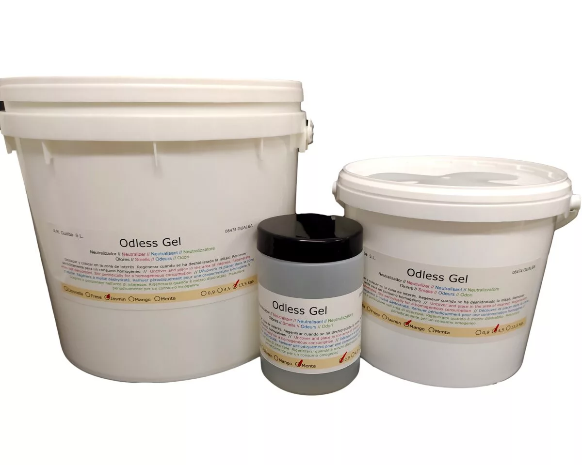 Odless Gel menta — Neutralizadores y Ambientadores — vista 2