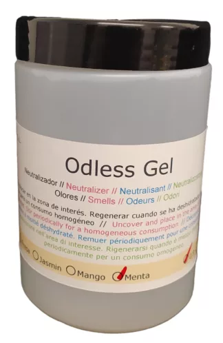 Odless Gel menta — Neutralizadores y Ambientadores