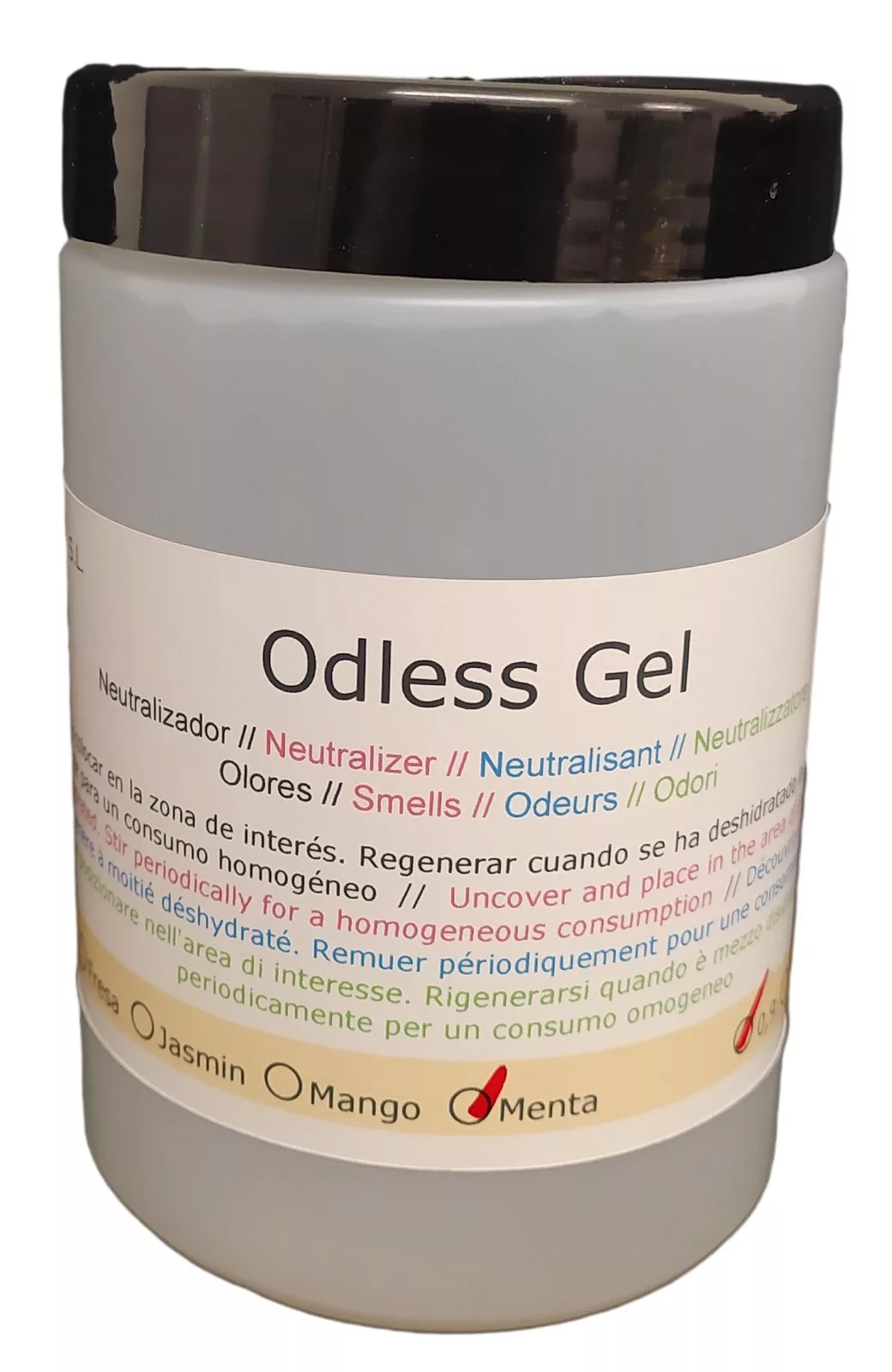 Odless Gel menta — Neutralizadores y Ambientadores