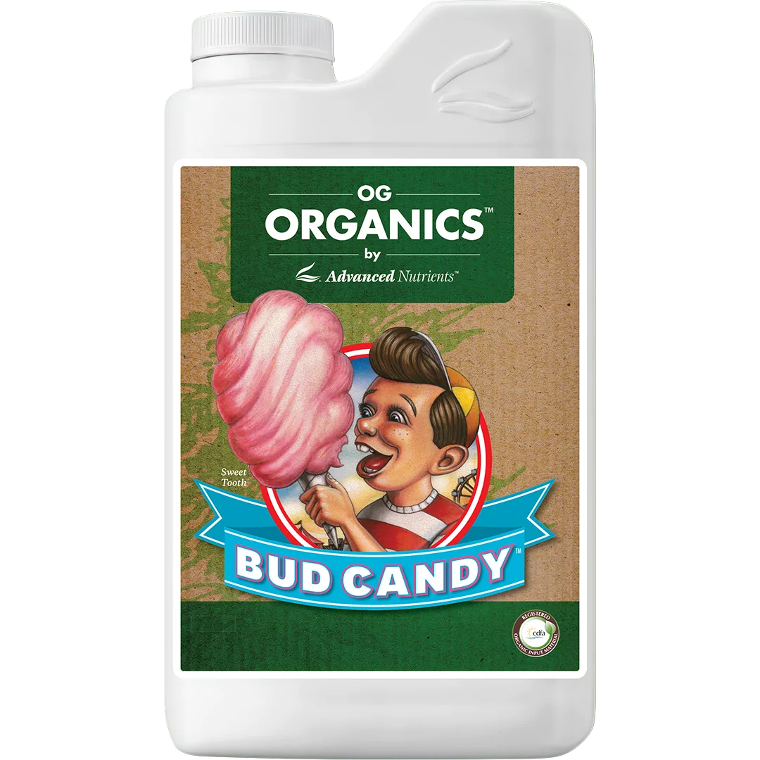 OG Organics Bud Candy 10 L Advanced Nutrients - Estimulador de Fase Reproductiva Hidropónico
